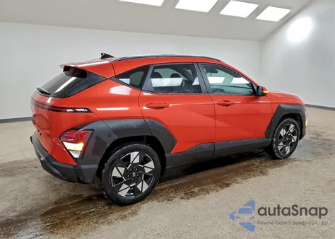 2025 Hyundai Kona Sel from USA, damaged, VIN KM8HB3AB9SU206083